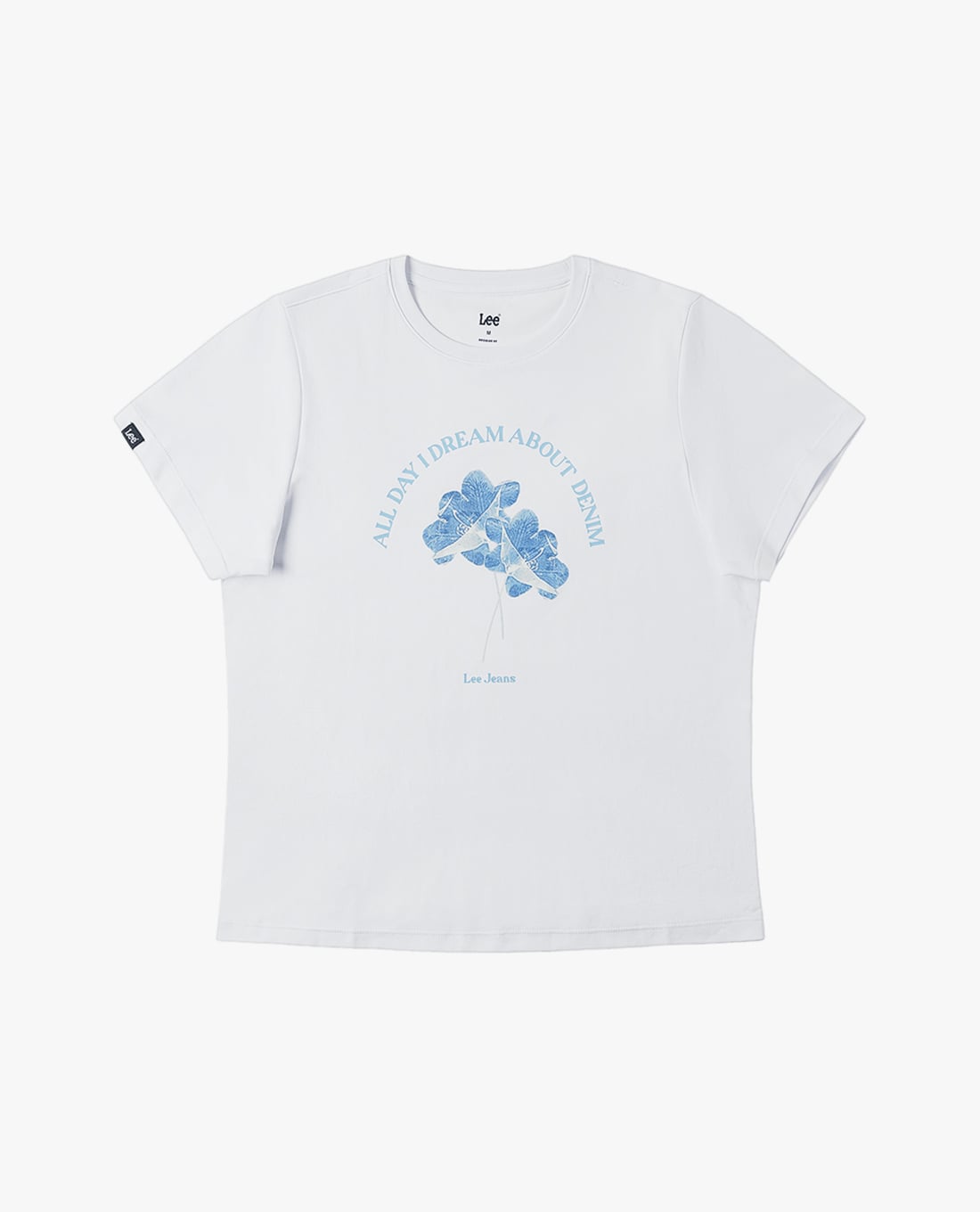 LEE - Áo thun nữ cổ tròn tay ngắn Modern Regular