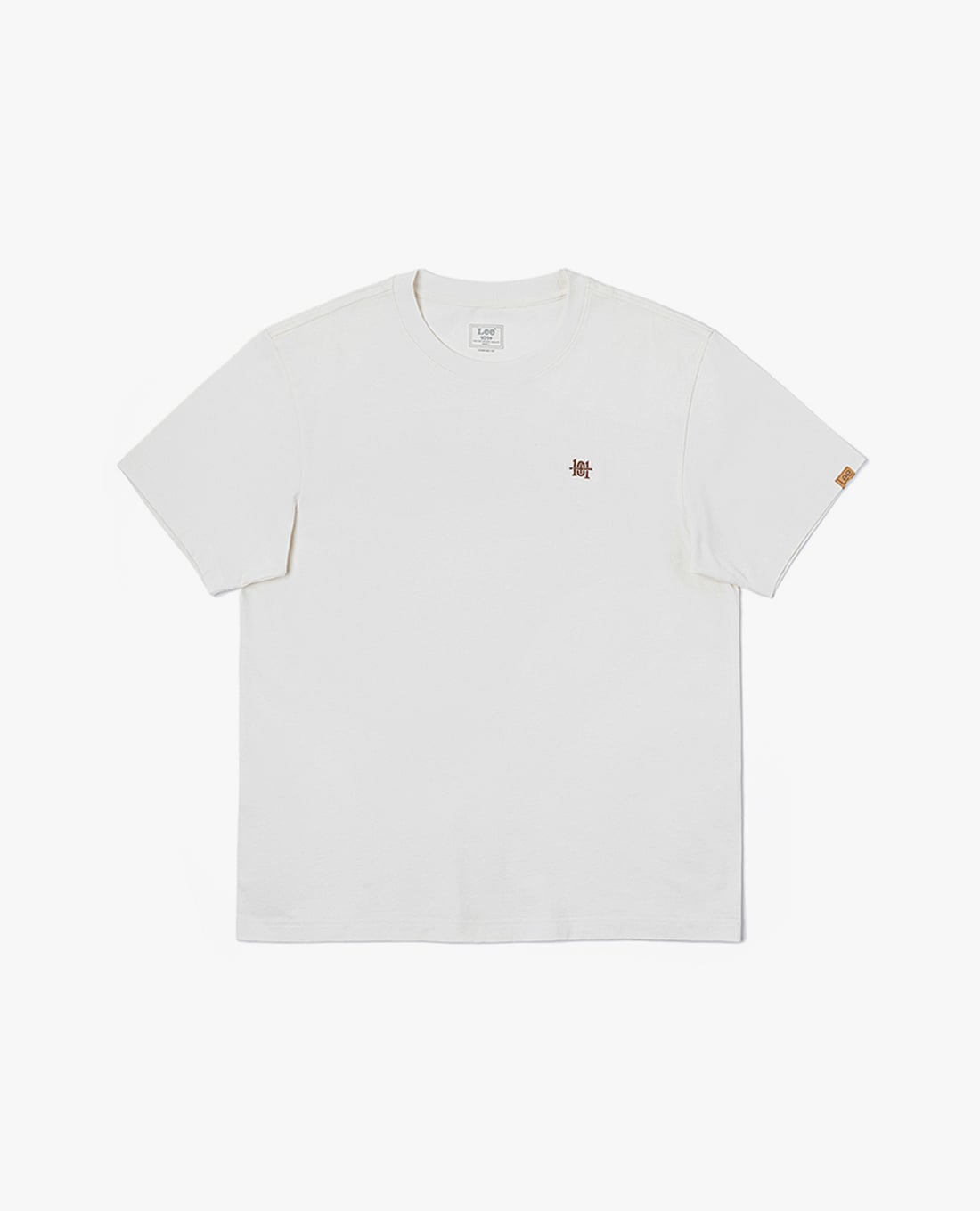 LEE - Áo thun nam cổ tròn tay ngắn 101+ Comfort