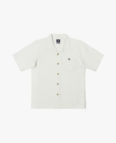  LEE - Áo sơ mi nam cổ bẻ tay ngắn 101+ Comfort 