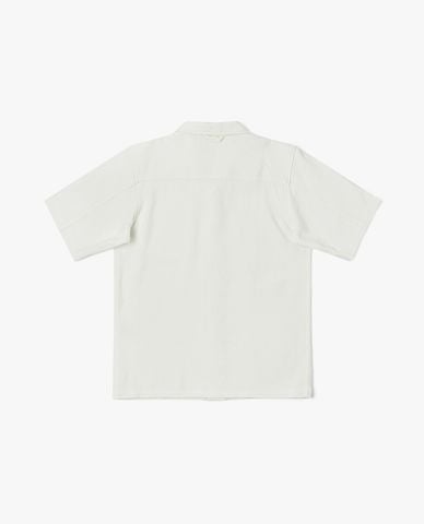  LEE - Áo sơ mi nam cổ bẻ tay ngắn 101+ Comfort 