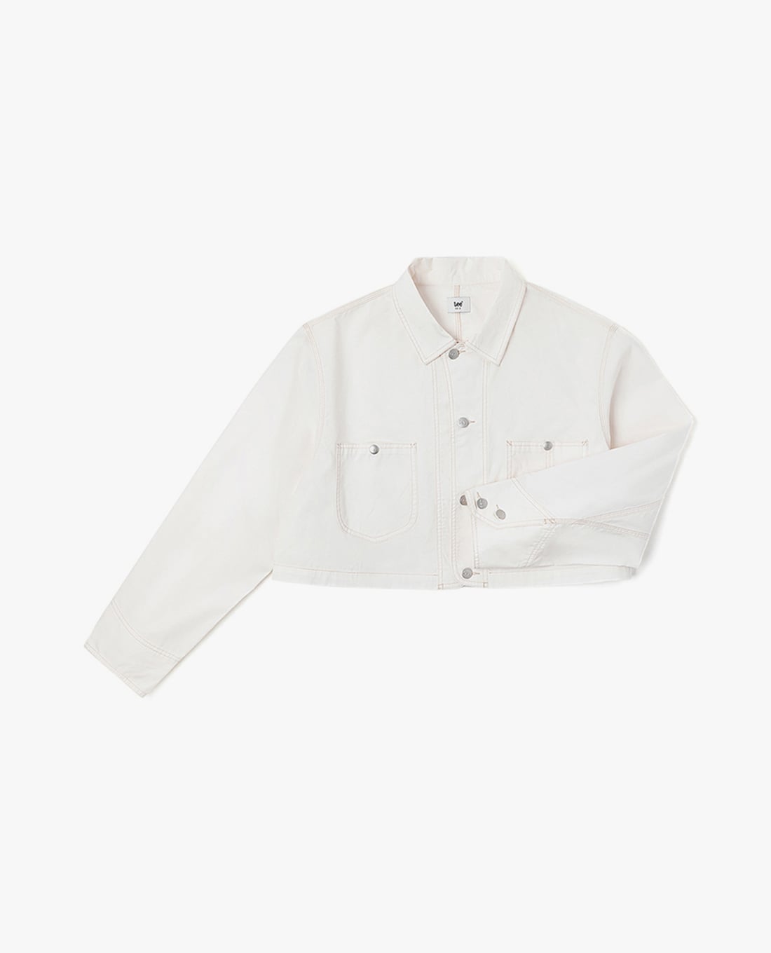 LEE - Áo khoác croptop nữ tay dài Modern Seasonal