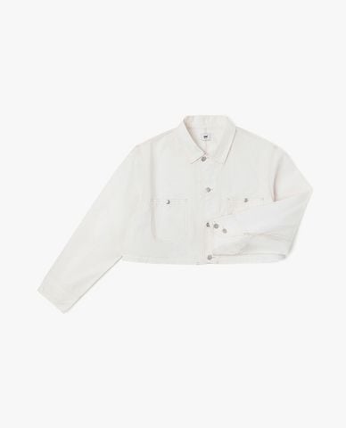  LEE - Áo khoác croptop nữ tay dài Modern Seasonal 