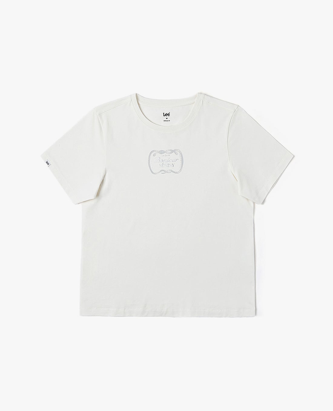 LEE - Áo thun nữ cổ tròn tay ngắn Modern Regular