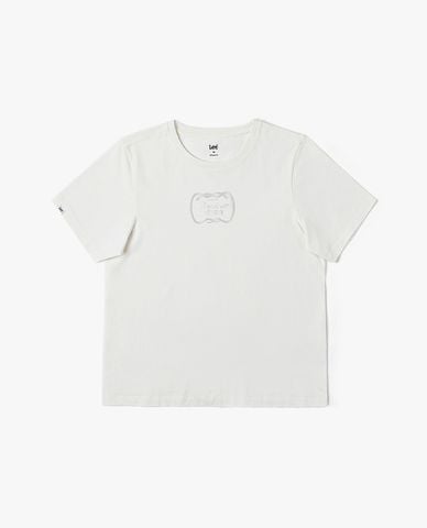  LEE - Áo thun nữ cổ tròn tay ngắn Modern Regular 