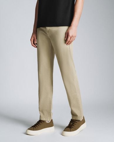  URBAN REVIVO - Quần jeans nam ống đứng Straight 