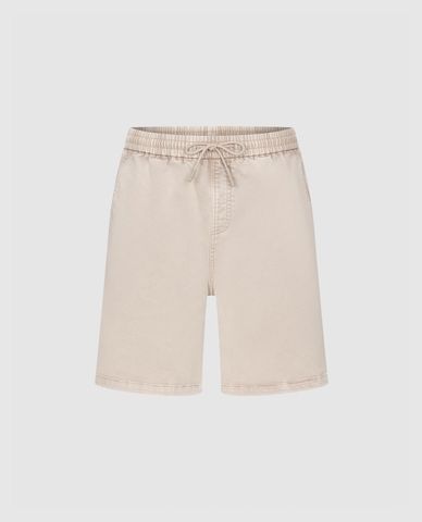  URBAN REVIVO - Quần short jeans nam ngang gối 