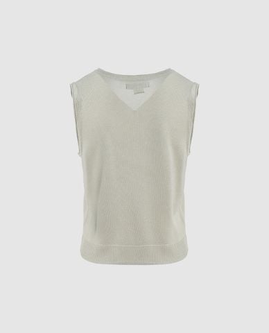  URBAN REVIVO - Áo khoác cardigan nữ cổ V hiện đại 