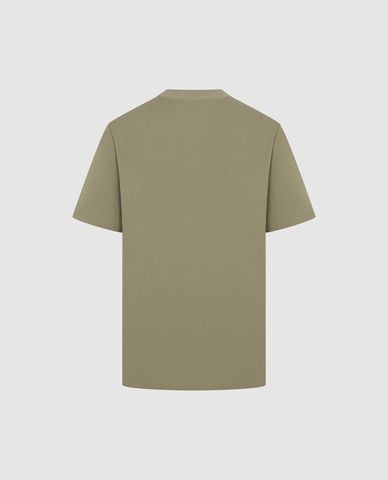  URBAN REVIVO - Áo thun nam cổ tròn tay ngắn 