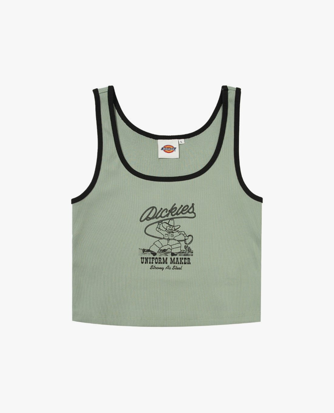 DICKIES - Áo ba lỗ nữ Logo Graphic Print