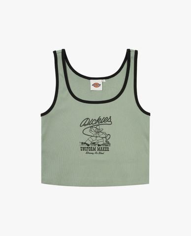  DICKIES - Áo ba lỗ nữ Logo Graphic Print 