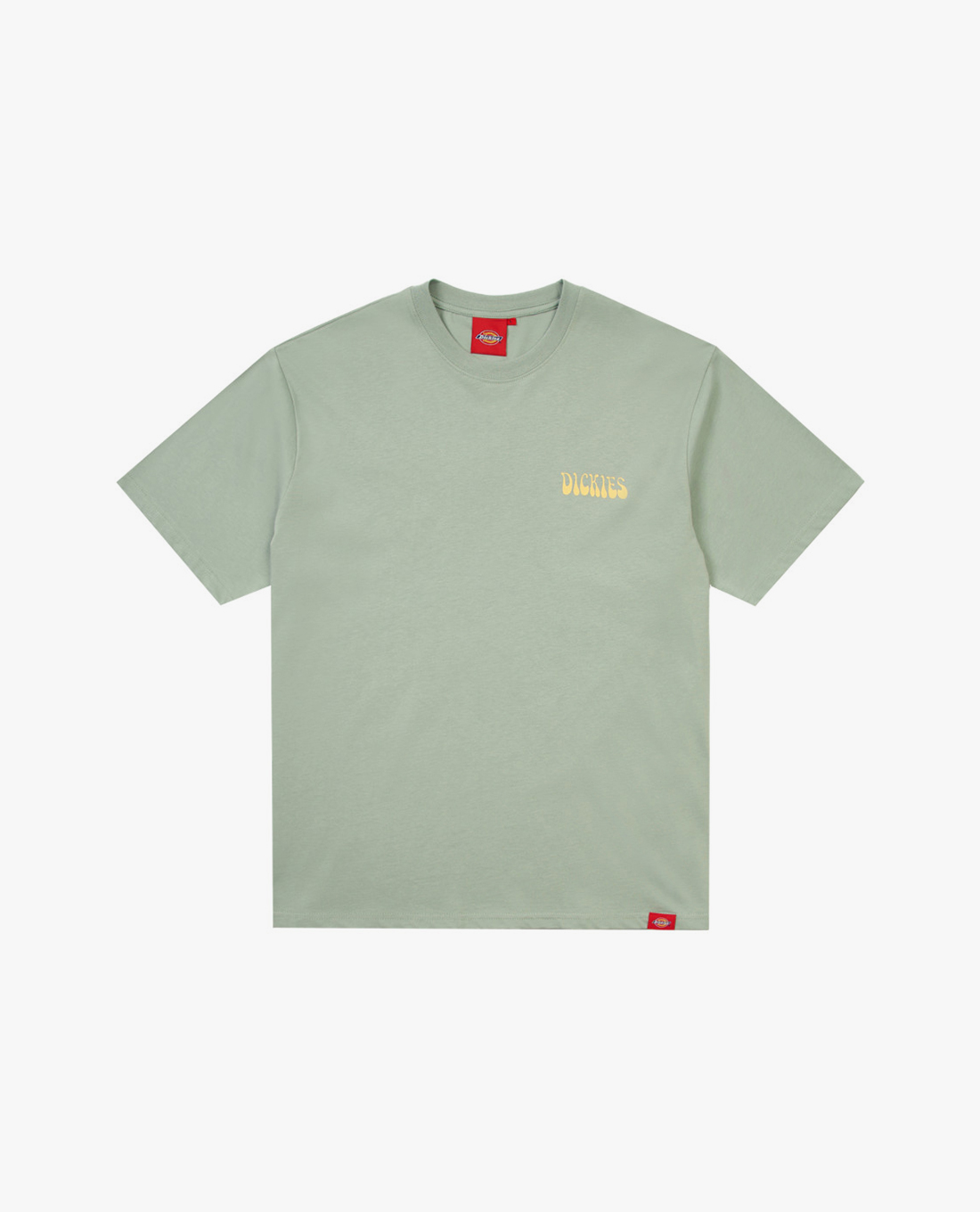 DICKIES - Áo thun unisex cổ tròn tay ngắn Gradient Print