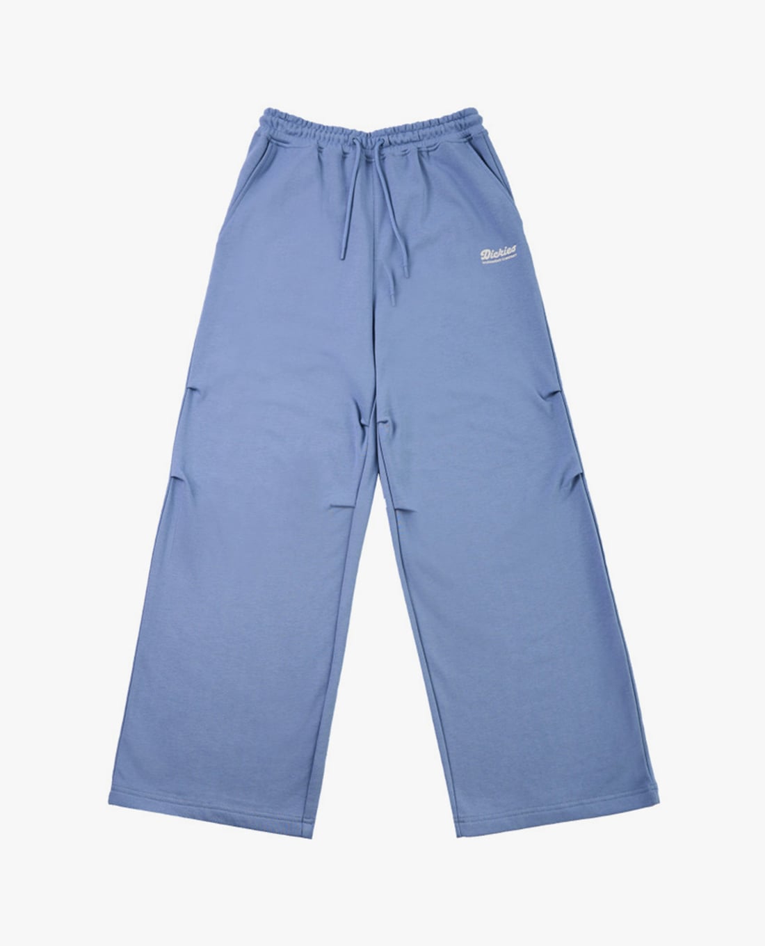 DICKIES - Quần nữ ống rộng lưng thun phối dây rút