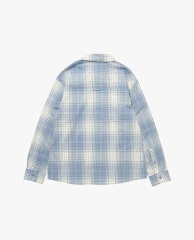  DICKIES - Áo sơ mi nam tay dài sọc caro thời trang 