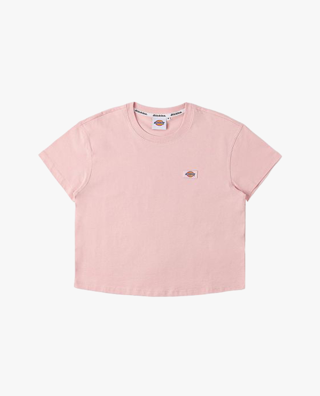 DICKIES - Áo thun nữ cổ tròn tay ngắn trẻ trung