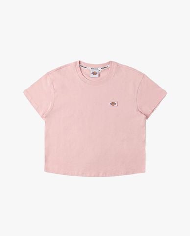  DICKIES - Áo thun nữ cổ tròn tay ngắn trẻ trung 