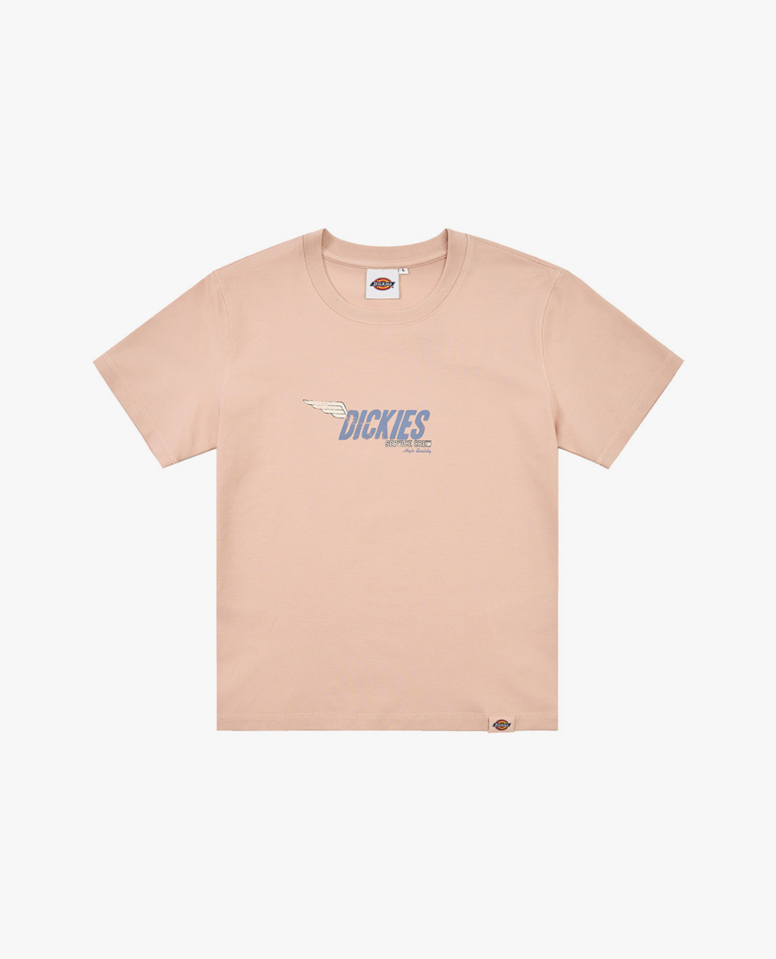 DICKIES - Áo thun unisex cổ tròn tay ngắn Logo Print