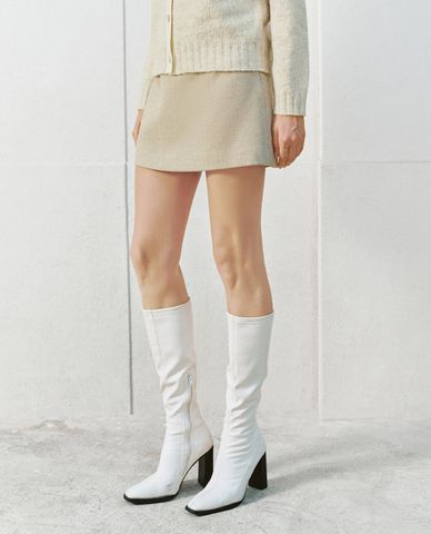  URBAN REVIVO - Chân váy chữ A mini trẻ trung 