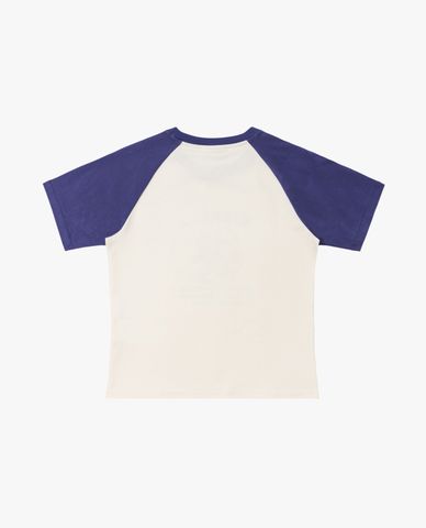  DICKIES - Áo croptop nữ cổ tròn tay ngắn trẻ trung 