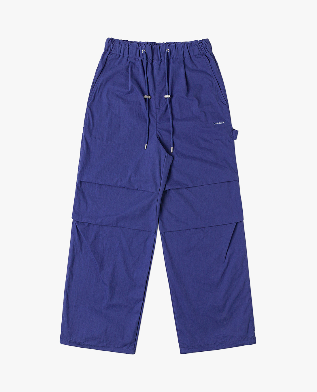 DICKIES - Quần nữ ống rộng lưng thun Design Cargo