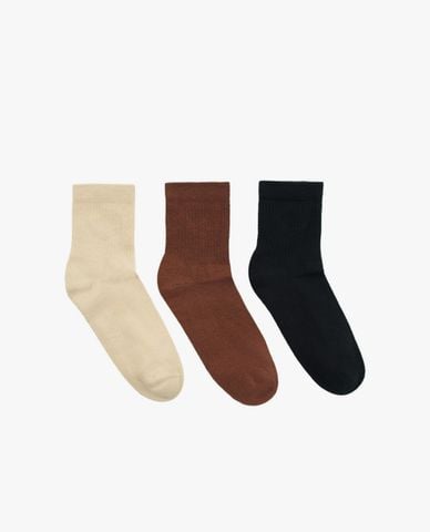  DICKIES - Set 3 đôi vớ unisex cổ cao hiện đại 