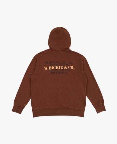  DICKIES - Áo hoodie nam tay dài phối mũ năng động 