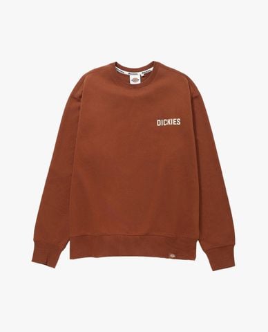  DICKIES - Áo sweatshirt nam cổ tròn tay dài Graphic Back Print 
