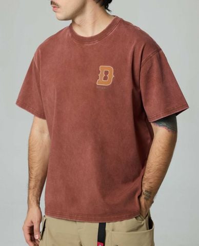  DICKIES - Áo thun unisex cổ tròn tay ngắn Heavy Jersey Graphic Logo 