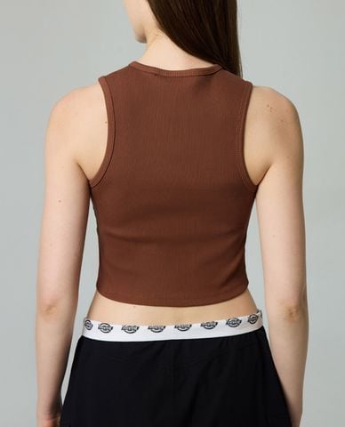  DICKIES - Áo ba lỗ nữ phom croptop Ribbed 