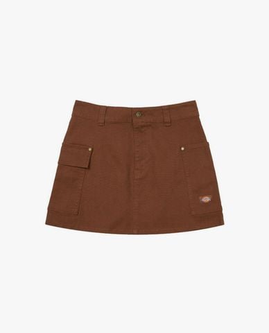  DICKIES - Chân váy chữ A mini phối túi 