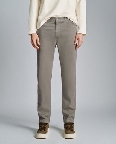  URBAN REVIVO - Quần jeans nam ống đứng Straight 