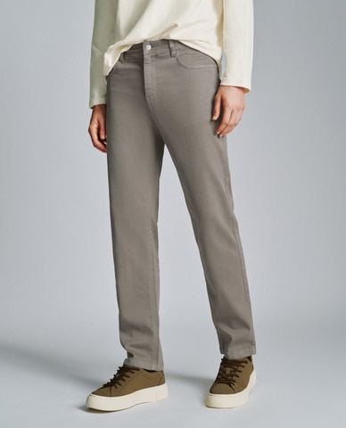  URBAN REVIVO - Quần jeans nam ống đứng Straight 