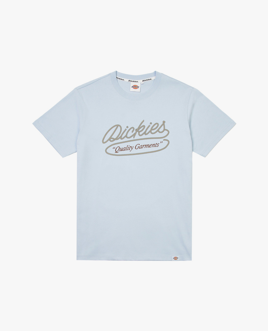 DICKIES - Áo thun unisex cổ tròn tay ngắn Rope Graphic