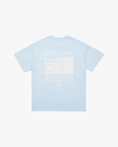  DICKIES - Áo thun unisex cổ tròn tay ngắn Coolmax Graphic 