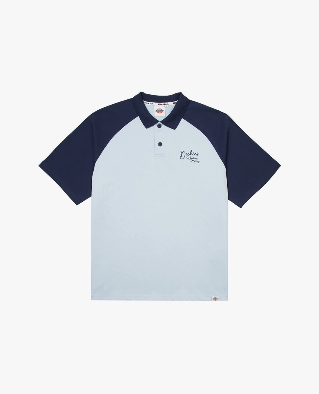 DICKIES - Áo polo nam cổ bẻ tay ngắn phối logo