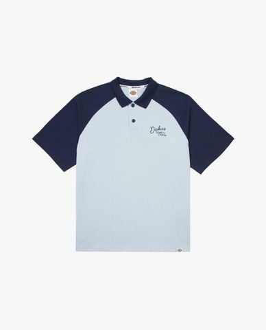  DICKIES - Áo polo nam cổ bẻ tay ngắn phối logo 