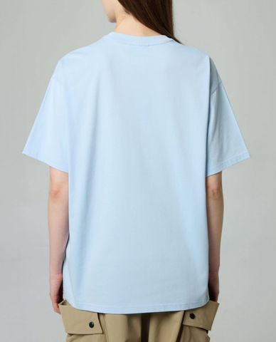  DICKIES - Áo thun unisex cổ tròn tay ngắn Tiered Logo Print 