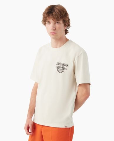  DICKIES - Áo thun nam cổ tròn tay ngắn Dickies x Harley Davidson 