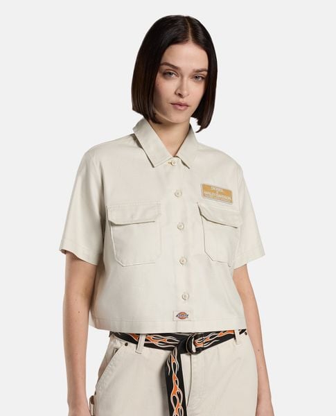Thương hiệu áo sơ mi nữ - Dickies