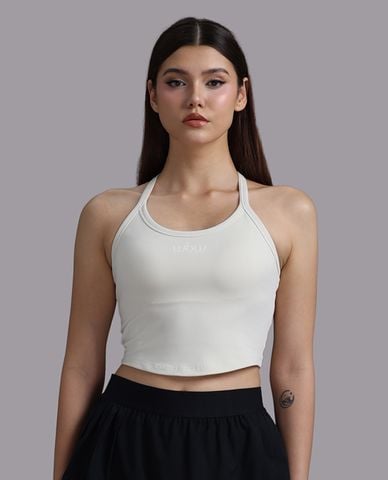  WOW BY NHA PHUONG - Áo ba lỗ nữ nylon spandex trơn 