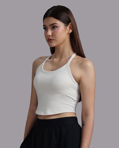  WOW BY NHA PHUONG - Áo ba lỗ nữ nylon spandex trơn 