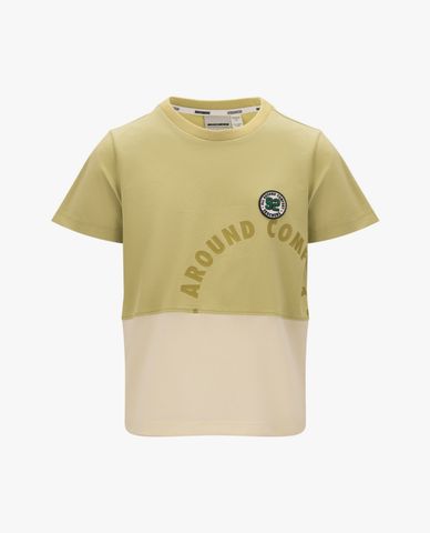  SKECHERS - Áo thun bé trai cổ tròn tay ngắn 