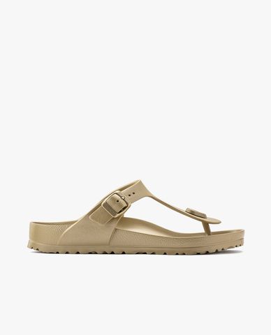  BIRKENSTOCK - Dép kẹp unisex phối khoá Gizeh 