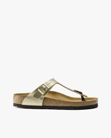  BIRKENSTOCK - Dép kẹp unisex phối khóa Gizeh 