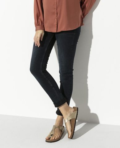  BIRKENSTOCK - Dép kẹp unisex phối khóa Gizeh 