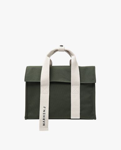  Marhen.J - Túi đeo vai nữ chữ nhật nắp gập Roy Mini 