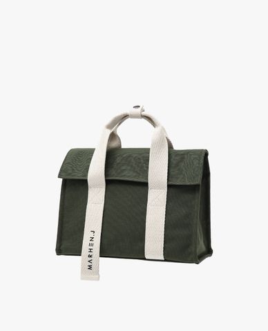  Marhen.J - Túi đeo vai nữ chữ nhật nắp gập Roy Mini 