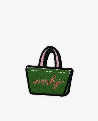  Marhen.J - Set huy hiệu cài túi xách Wappen Funny 