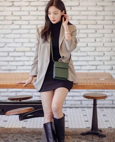  Marhen.J - Túi đeo chéo nữ chữ nhật Neo 