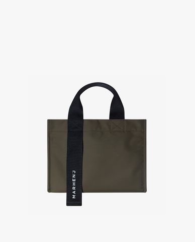  Marhen.J - Túi đeo vai nữ chữ nhật vải bố New Rico Mini 