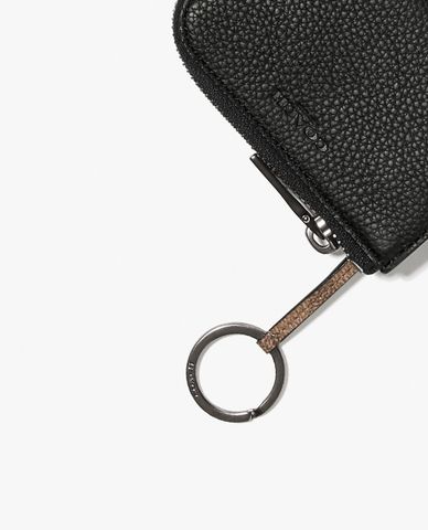  COACH - Ví cầm tay khóa Ring 